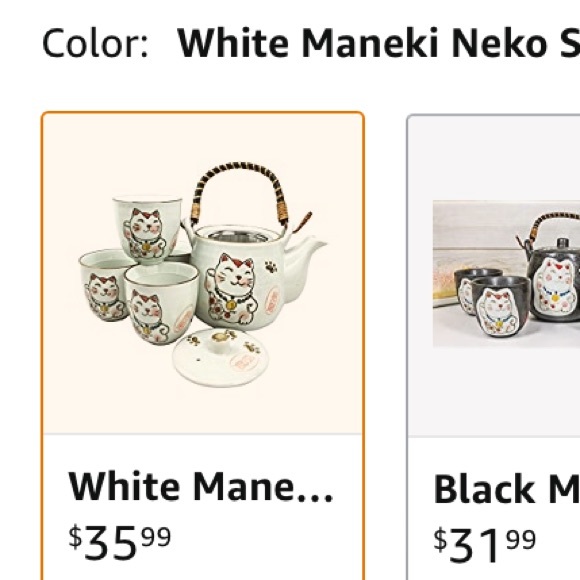 Tea pot and cups - Picture 3 of 3